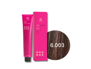 RR LINE REAL COLOR profesjonalna farba do włosów w kremie 100 ml | 6.003