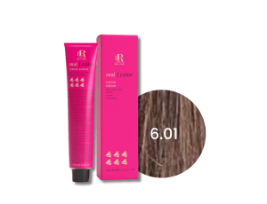 RR LINE REAL COLOR profesjonalna farba do włosów w kremie 100 ml | 6.01