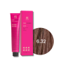 RR LINE REAL COLOR profesjonalna farba do włosów w kremie 100 ml | 6.32 - 2