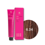RR LINE REAL COLOR profesjonalna farba do włosów w kremie 100 ml | 6.34 - 2