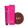 RR LINE REAL COLOR profesjonalna farba do włosów w kremie 100 ml | 6.43 - 2