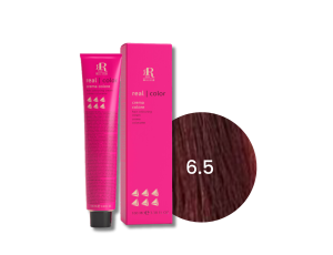 RR LINE REAL COLOR profesjonalna farba do włosów w kremie 100 ml | 6.5
