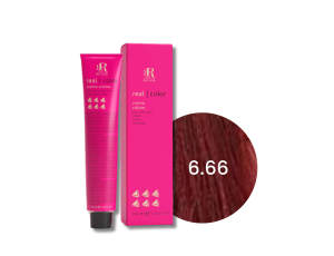 RR LINE REAL COLOR profesjonalna farba do włosów w kremie 100 ml | 6.66