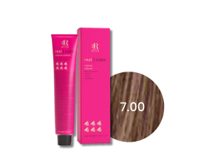 RR LINE REAL COLOR profesjonalna farba do włosów w kremie 100 ml | 7.00