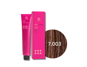 RR LINE REAL COLOR profesjonalna farba do włosów w kremie 100 ml | 7.003