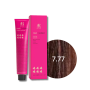 RR LINE REAL COLOR profesjonalna farba do włosów w kremie 100 ml | 7.77 - 2