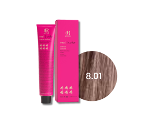 RR LINE REAL COLOR profesjonalna farba do włosów w kremie 100 ml | 8.01