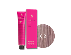 RR LINE REAL COLOR profesjonalna farba do włosów w kremie 100 ml | 8.2