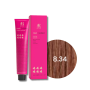 RR LINE REAL COLOR profesjonalna farba do włosów w kremie 100 ml | 8.34 - 2