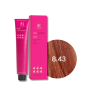 RR LINE REAL COLOR profesjonalna farba do włosów w kremie 100 ml | 8.43 - 2