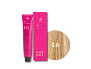 RR LINE REAL COLOR profesjonalna farba do włosów w kremie 100 ml | 9.0