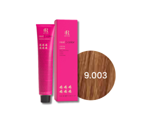 RR LINE REAL COLOR profesjonalna farba do włosów w kremie 100 ml | 9.003