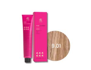 RR LINE REAL COLOR profesjonalna farba do włosów w kremie 100 ml | 9.01