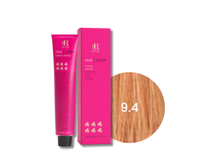 RR LINE REAL COLOR profesjonalna farba do włosów w kremie 100 ml | 9.4