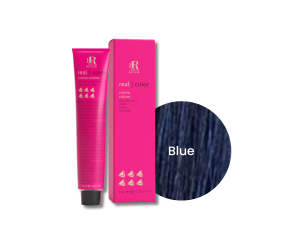 RR LINE REAL COLOR profesjonalna farba do włosów w kremie 100 ml | Blue