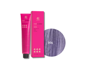 RR LINE REAL COLOR profesjonalna farba do włosów w kremie 100 ml | Iris