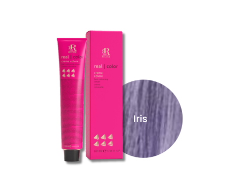 RR LINE REAL COLOR profesjonalna farba do włosów w kremie 100 ml | Iris