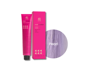 RR LINE REAL COLOR profesjonalna farba do włosów w kremie 100 ml | Pearl