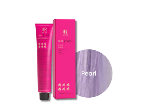 RR LINE REAL COLOR profesjonalna farba do włosów w kremie 100 ml | Pearl