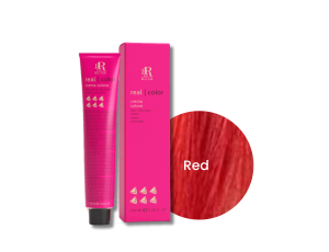 RR LINE REAL COLOR profesjonalna farba do włosów w kremie 100 ml | Red