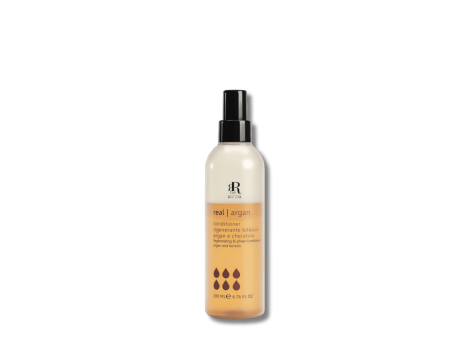 RR LINE REAL ARGAN dwufazowa odżywka regenerująca bez spłukiwania 200 ml