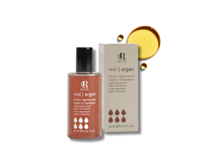 RR LINE REAL ARGAN fluid regenerujący z olejkiem arganowym i keratyną 60 ml - image 2