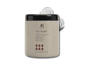 RR LINE REAL ARGAN maska regenerująca z arganem i keratyną 1000 ml - image 2