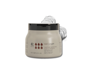 RR LINE REAL ARGAN maska regenerująca z arganem i keratyną 500 ml - image 2