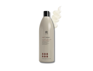 RR LINE REAL ARGAN szampon regenerujący z arganem i keratyną 1000 ml - image 2