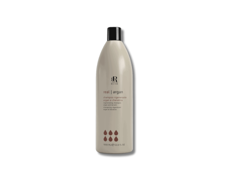 RR LINE REAL ARGAN szampon regenerujący z arganem i keratyną 1000 ml