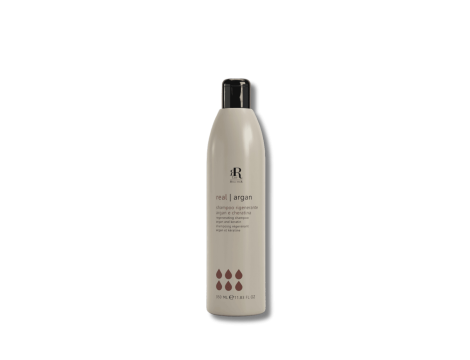 RR LINE REAL ARGAN szampon regenerujący z arganem i keratyną 350 ml