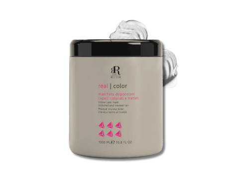 RR LINE REAL COLOR maska do włosów farbowanych i po zabiegach 1000 ml - 2