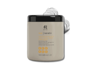 RR LINE REAL KERATIN maska odbudowująca do włosów zniszczonych 1000 ml - image 2