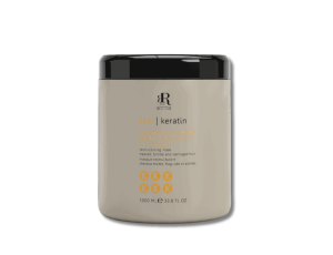 RR LINE REAL KERATIN maska odbudowująca do włosów zniszczonych 1000 ml