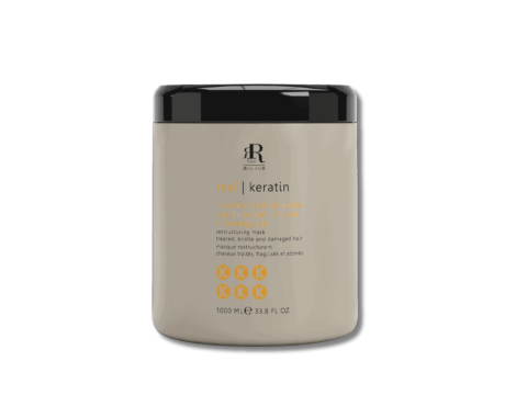 RR LINE REAL KERATIN maska odbudowująca do włosów zniszczonych 1000 ml