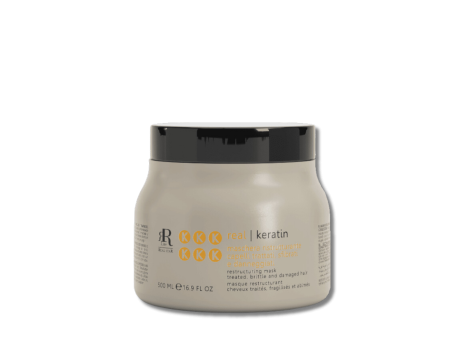 RR LINE REAL KERATIN maska odbudowująca do włosów zniszczonych 500 ml