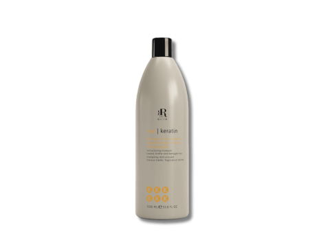 RR LINE REAL KERATIN szampon odbudowujący do włosów zniszczonych 1000 ml