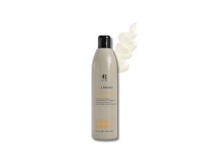 RR LINE REAL KERATIN szampon odbudowujący do włosów zniszczonych 350 ml - image 2