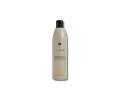 RR LINE REAL KERATIN szampon odbudowujący do włosów zniszczonych 350 ml