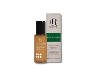 RR LINE REAL MACADAMIA regenerujący fluid nawilżający z kolagenem 100 ml