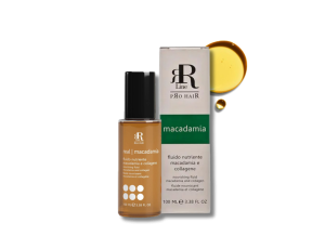 RR LINE REAL MACADAMIA regenerujący fluid nawilżający z kolagenem 100 ml - image 2