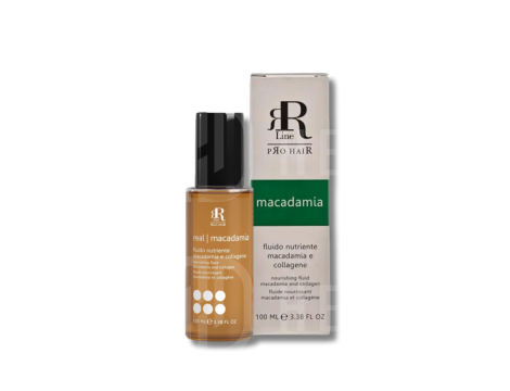 RR LINE REAL MACADAMIA regenerujący fluid nawilżający z kolagenem 100 ml