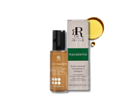 RR LINE REAL MACADAMIA regenerujący fluid nawilżający z kolagenem 100 ml - 2