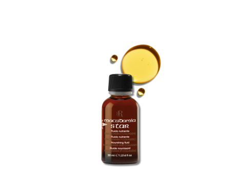 RR LINE REAL MACADAMIA fluid regenerująco-nawilżający z kolagenem 30 ml - 2