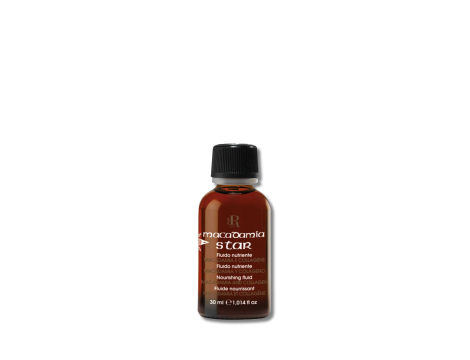 RR LINE REAL MACADAMIA fluid regenerująco-nawilżający z kolagenem 30 ml