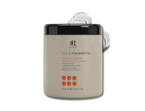 RR LINE REAL MACADAMIA maska regenerująco-nawilżająca z kolagenem 1000 ml - image 2