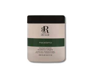 RR LINE REAL MACADAMIA regenerująca maska nawilżająca z kolagenem 1000 ml