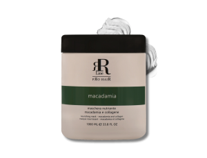 RR LINE REAL MACADAMIA regenerująca maska nawilżająca z kolagenem 1000 ml - image 2