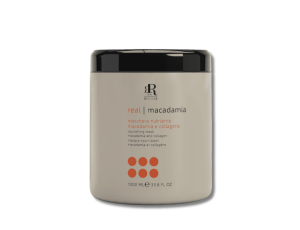 RR LINE REAL MACADAMIA maska regenerująco-nawilżająca z kolagenem 1000 ml