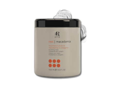 RR LINE REAL MACADAMIA maska regenerująco-nawilżająca z kolagenem 1000 ml - 2